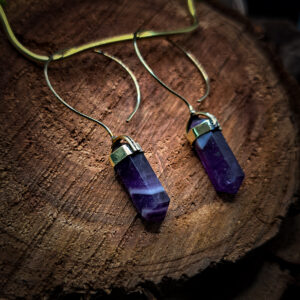 Stone Halo Hoops