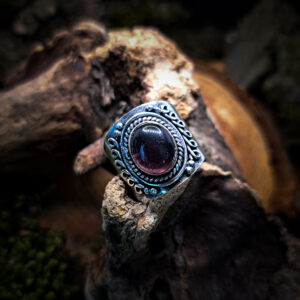 Midnight Veil Ring