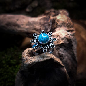 Solar Bloom Ring