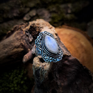 Temple Oval Ring