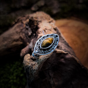 Ornate Eye Ring