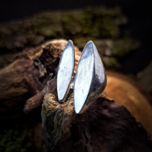 Twin Shield Ring