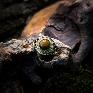 Ember Halo Ring
